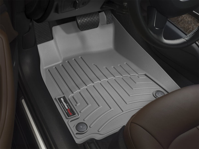 WeatherTech 11+ Jaguar XJ Series Front FloorLiner Grey 464471