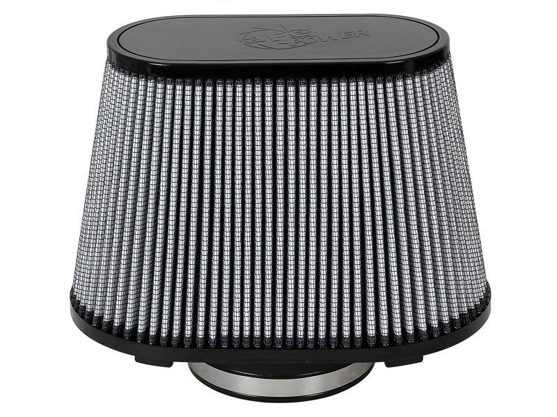 aFe Magnum FLOW Pro DRY S Universal Air Filter F-5in. / B-(8.5 x 4) MT2 / T-(7.5) / H-9in. 21-90108