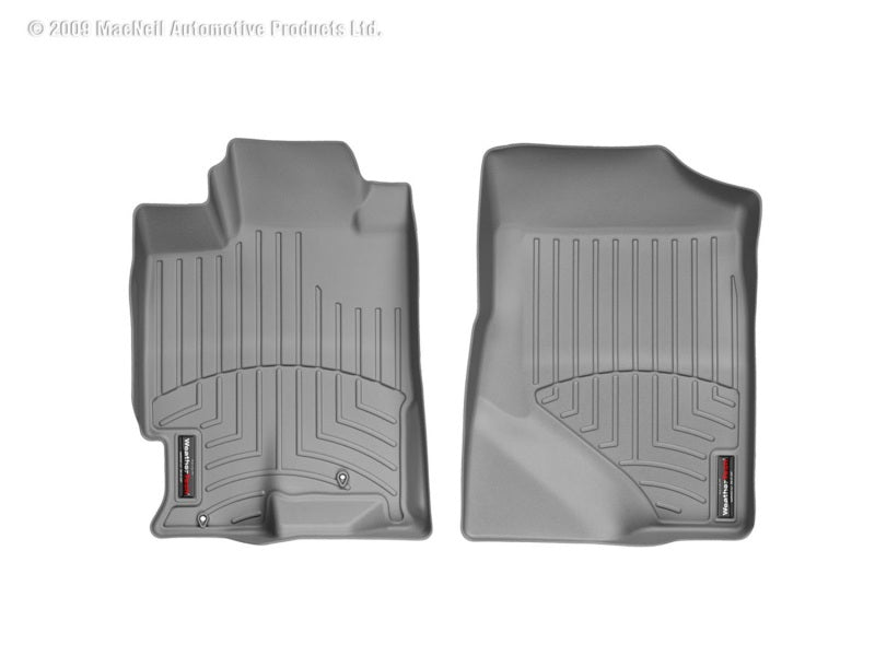 WeatherTech 07-12 Acura RDX Front FloorLiner Grey 461171