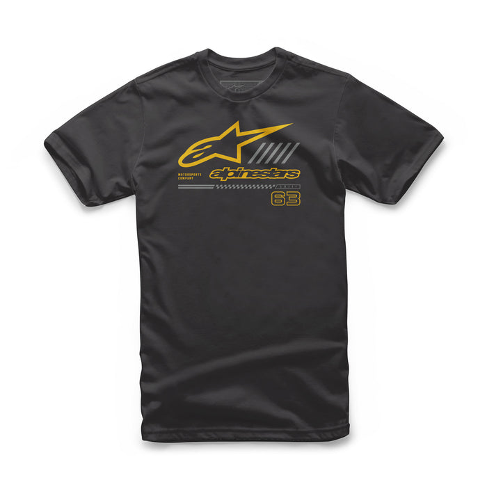 Alpinestars Strat Tee Black Xl 1038-72010-10-XL