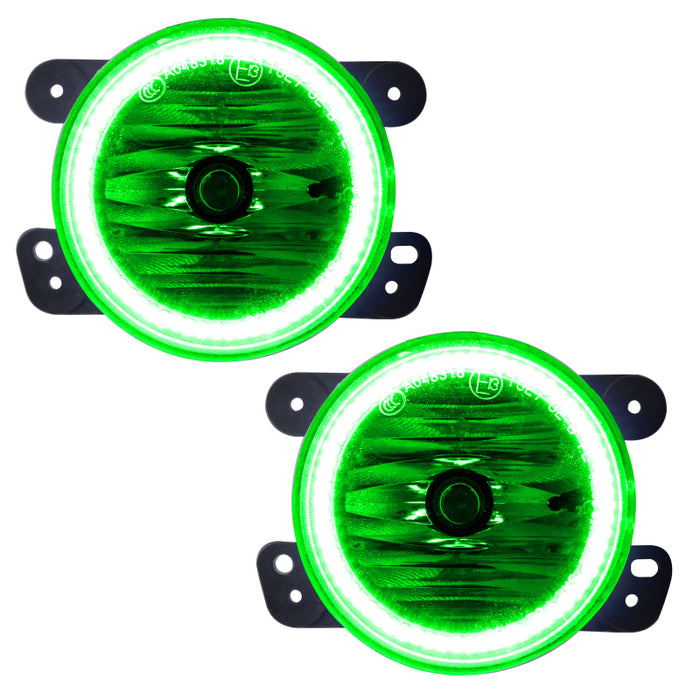 Oracle Lighting 11-13 compatible with Jeep Grand Cherokee Pre-Assembled LED Halo Fog Lights -Green SEE WARRANTY 7742-004