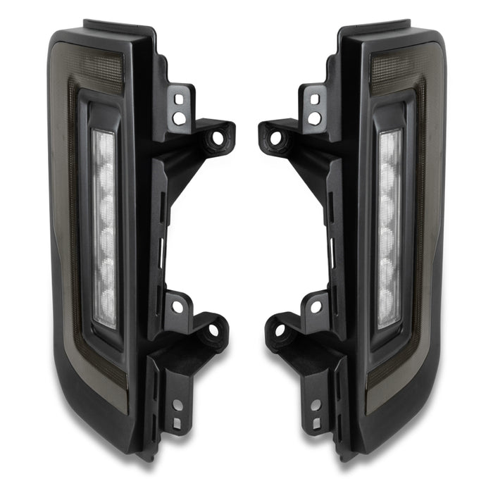 Oracle Lighting "Black Series" Flush Style Led Tail Lights For 2021-2023 Ford Bronco 5892-504-T