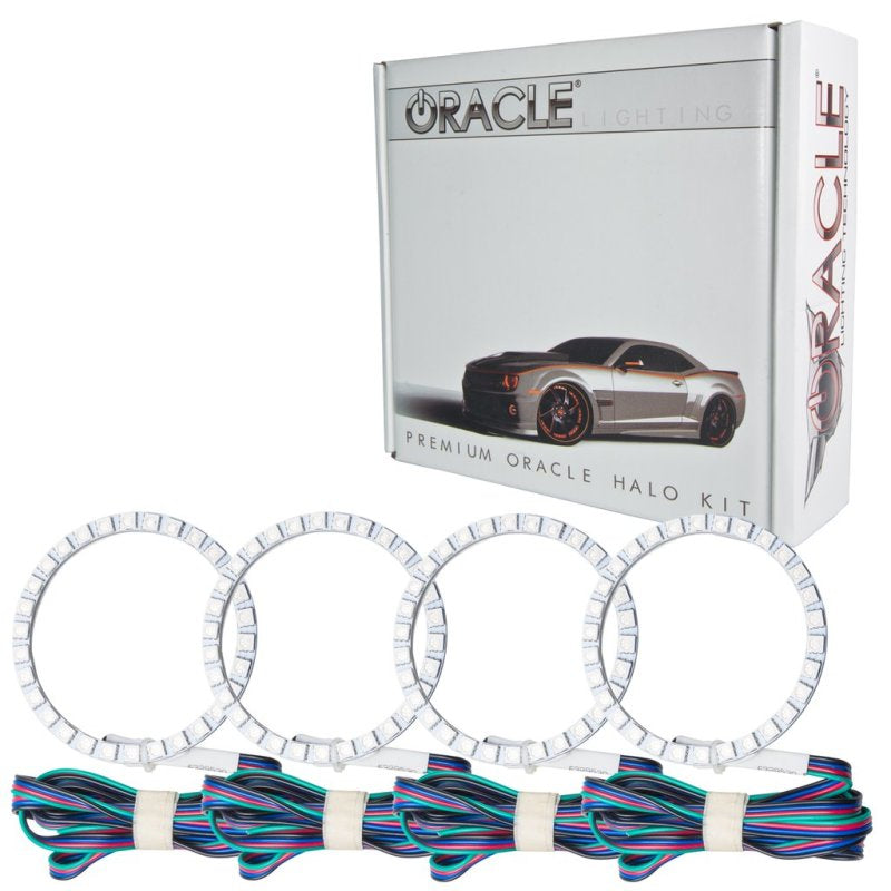 Oracle Chevrolet Silverado 15-20 2500 Halo Kit ColorSHIFT SEE WARRANTY 3993-330