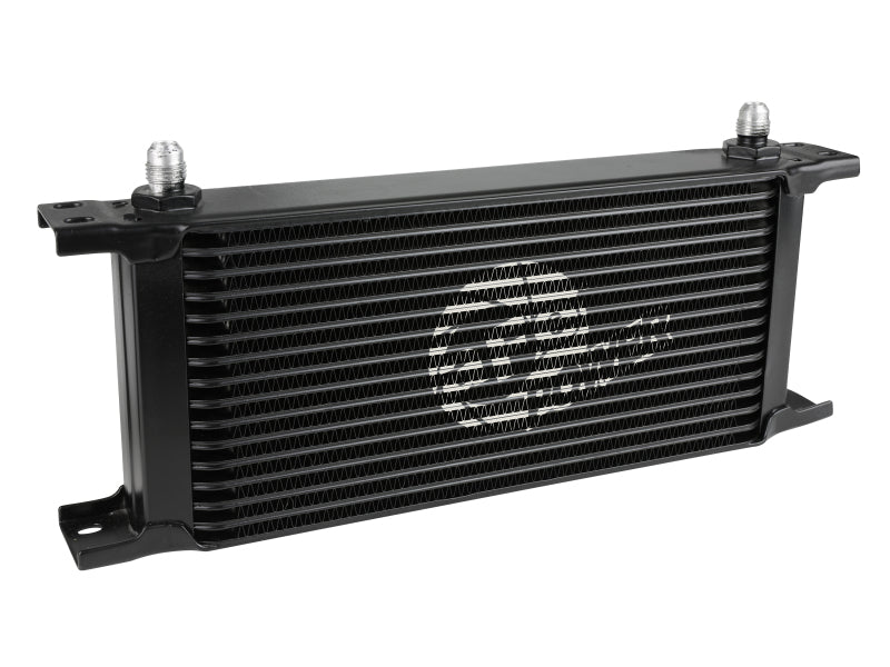 aFe Bladerunner Oil Cooler Universal 10in L x 2in W x 4.75in H 46-80003