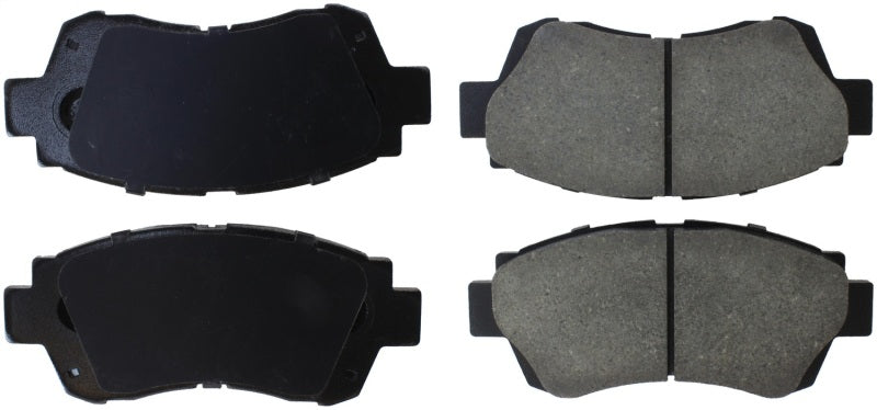 StopTech Sport Brake Pads w/Shims and Hardware Front 309.04761