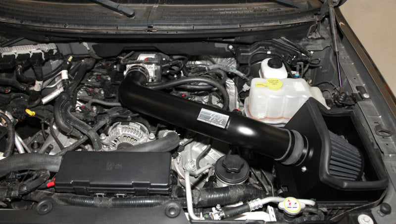 K&N 71-2584 Performance Intake Kit for FORD F150 V8-6.2L F/I, 2011-2012