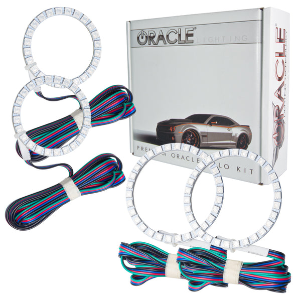 Oracle Compatible with Nissan 370 Z 09-20 Dual Halo Kit ColorSHIFT w/ Simple Controller SEE WARRANTY 2380-504