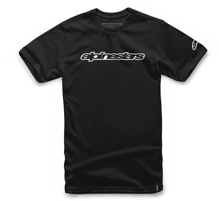 Alpinestars Wordmark Tee Black Xl 1036-72015-10-XL