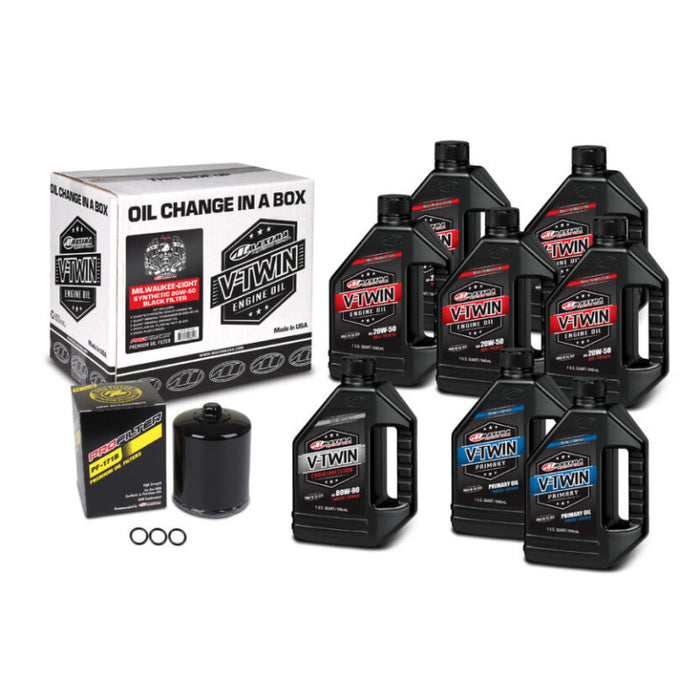 Maxima M8 Mineral Oil Change In A Box Black 90-129018Pb 53-2499 3601-0714