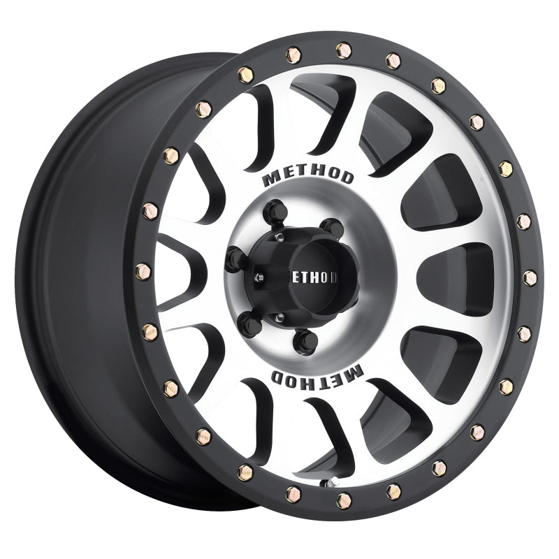 Method MR305 NV 18x9 +18mm Offset 6x5.5 108mm CB Machined/Black Street Loc Wheel MR30589060318