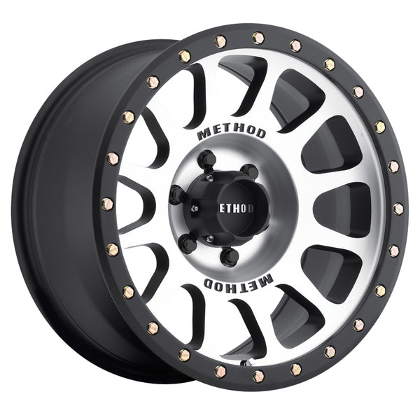 Method MR305 NV 18x9 +18mm Offset 6x5.5 108mm CB Machined/Black Street Loc Wheel MR30589060318
