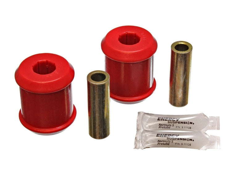 Energy Suspension 03-05 Mitsubishi Lancer EVO 8 Red Rear Trailing Arm Bushing Set 5.3134R