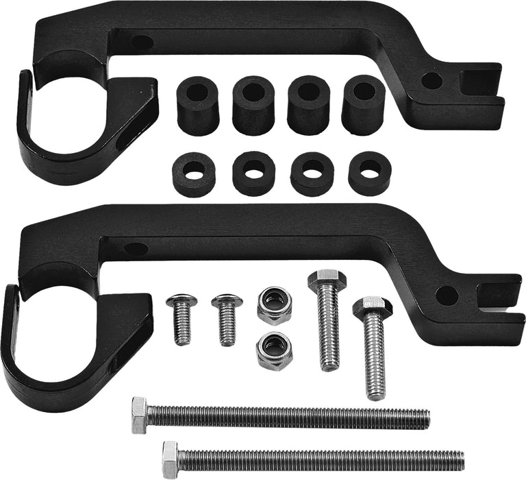 PowerMadd ATV/Motorcycle Mount Kit Sentinel and Fuzion Handguard 34452