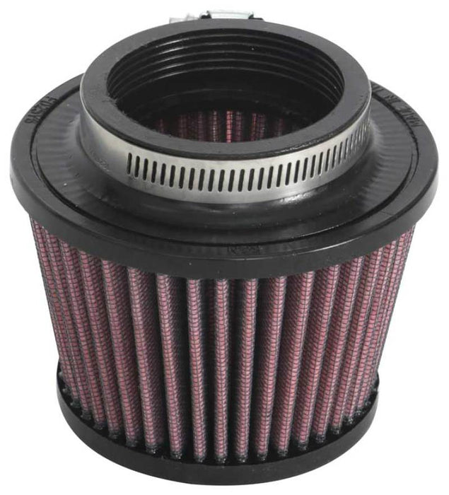 K&N Universal Clamp-On Air Filter: High Performance, Premium, Washable, Replacement Filter: Flange Diameter: 2.5 In, Filter Height: 3.188 In, Flange Length: 0.75 In, Shape: Round Tapered, Ru-8100 RU-8100