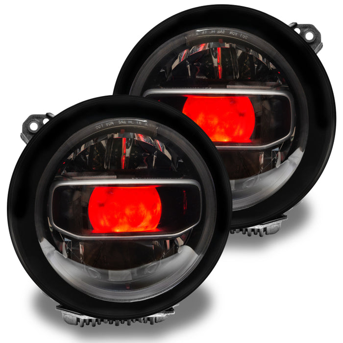 Oracle Lighting Jeep Wrangler Jl Gladiator Jt Colorshift® Projector Illumination Kit Mpn: 4511-334