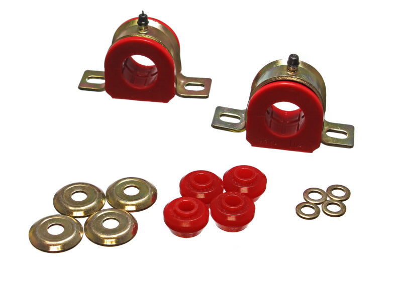 Energy Suspension 94-01 Compatible with Dodge Ram 1500 / 94-02 Ram 2500/3500 4WD Red 30mm Front Sway Bar Bushings 5.5127R