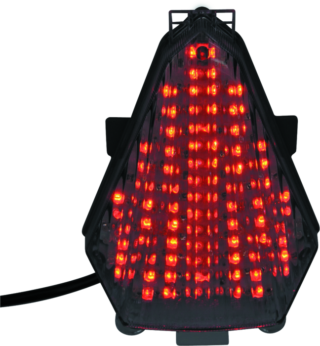 BikeMaster Integrated Tail Light (Clear) for 08-16 Yamaha YZF-R6