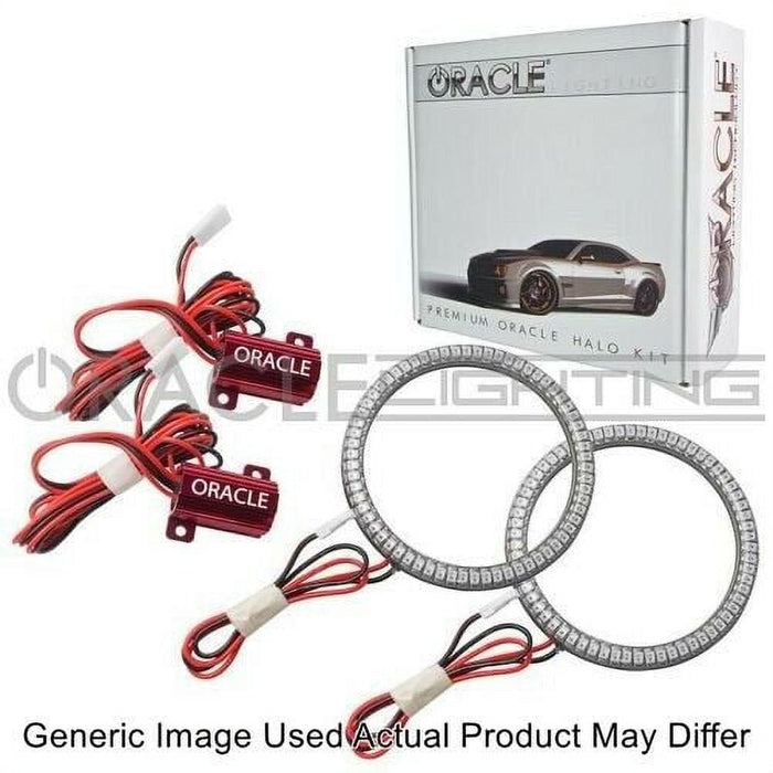 Oracle Lights 1235-003 LED Projector Fog Light Halo Kit Red for Ford Mustang