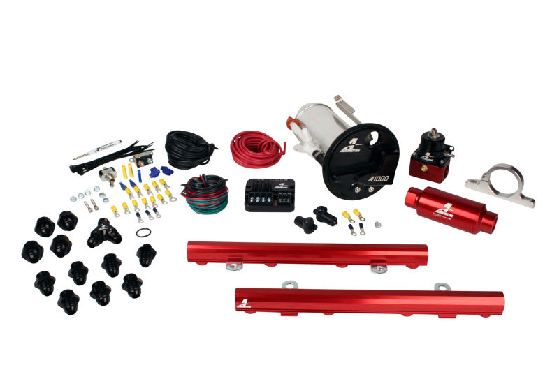 Aeromotive 07-12 Ford Mustang Shelby GT500 5.0L Stealth Fuel System (18682/14130/16306) 17317