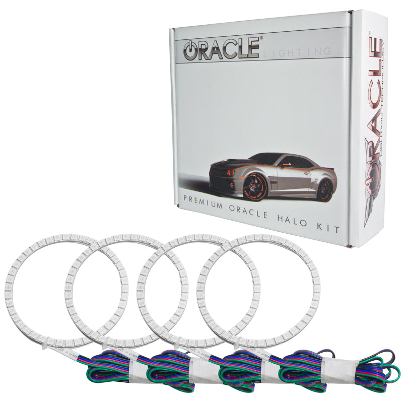 Oracle Fits Infiniti G35 Coupe 03-05 Halo Kit Colorshift W/ 2.0 Controller See Warranty 2320-333