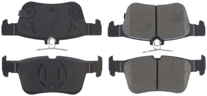 StopTech 13-18 Lincoln MKZ / Ford Fusion Street Select Rear Brake Pads 305.1665