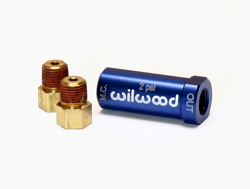 Wilwood Wil Residual Pressure Valve 260-13783