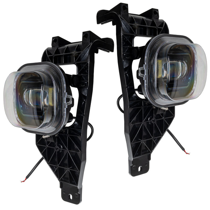 Oracle 05-07 Ford Superduty High Powered LED Fog (Pair) 6000K SEE WARRANTY 5863-504