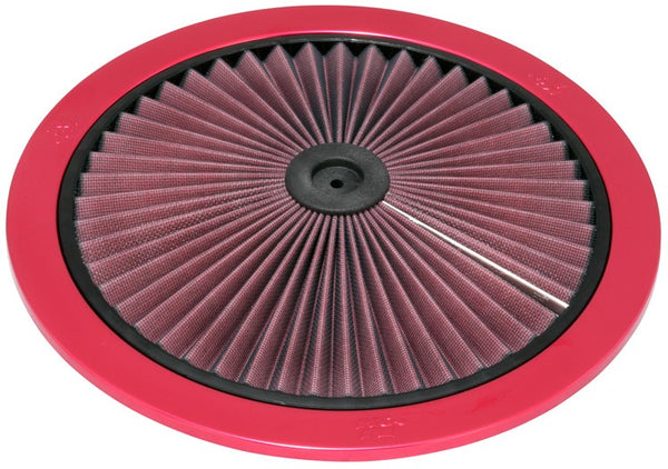 K&N X-Stream Top Filter X-Stream 14in OD Red 66-1401XR