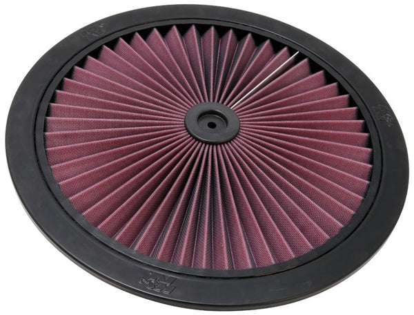 K&N X-Stream Top Filter X-Stream 16in OD Black 66-1601