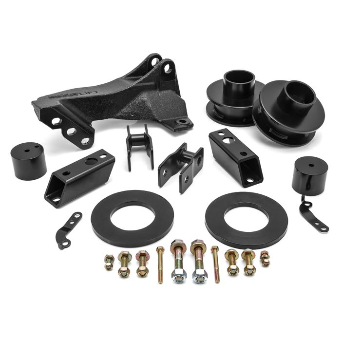 Ready Lift 2.5" Leveling Kit W/ Track Bar Relocation Bracket Ford Super Duty 4Wd 2011-2023 66-2726