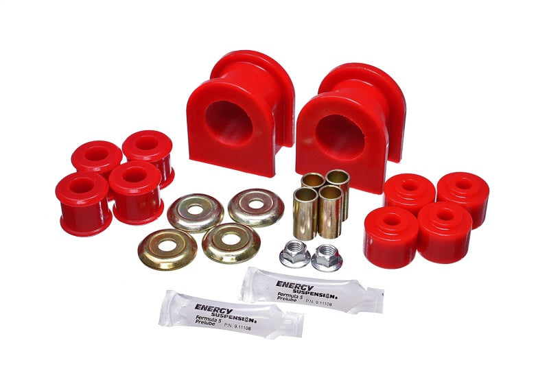 Energy Suspension 89-11 Ford F53 Motorhome Red 36mm Rear Sway Bar Bushing Set 40.5023R