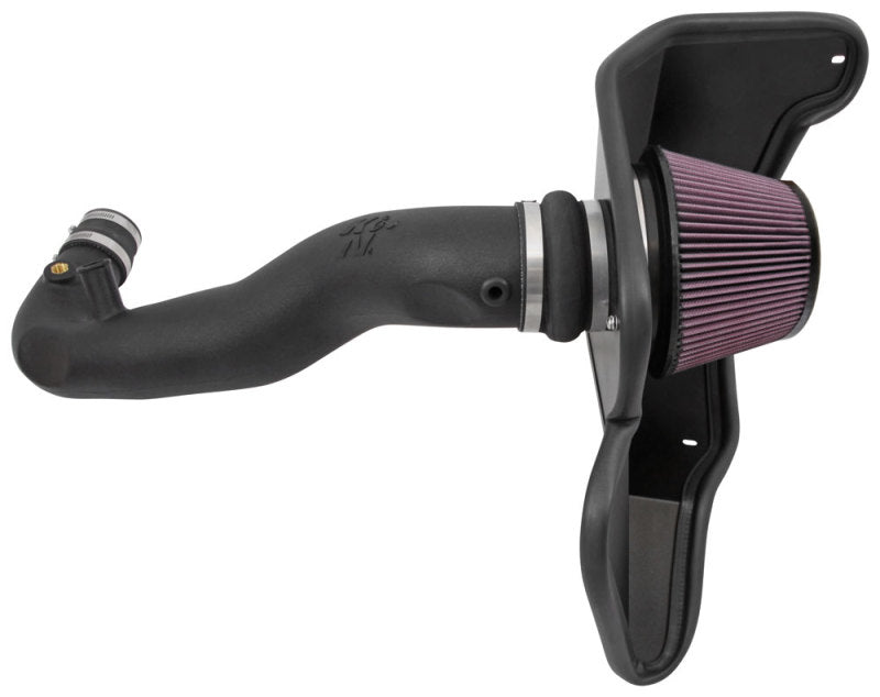 K&N 57-2589 Fuel Injection Air Intake Kit for FORD MUSTANG L4-2.3L F/I, 2015