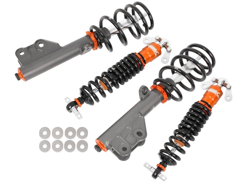 aFe Control Featherlight Single Adjustable Street/Track Coilover System 2015 Ford Mustang (S550) 430-301001-N