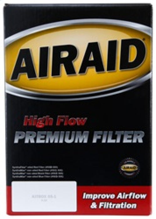 Airaid Universal Clamp-On Air Filter: Round Tapered; 3.5 In (89 Mm) Flange Id; 6 In (152 Mm) Height; 6 In (152 Mm) Base; 4.625 In (117 Mm) Top 700-452
