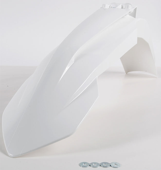 Acerbis 2421110002 Fenders, white