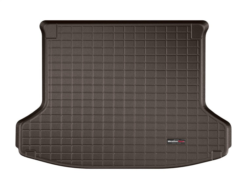 WeatherTech 2019 + Compatible with Infiniti QX50 Cargo Liners Cocoa 431123