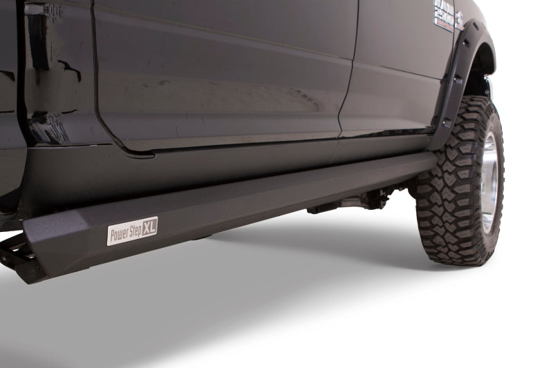 AMP Research 77238-01A PowerStep XL Electric Running Boards Plug N Play System for 2019-2021 Ram 1500 Classic 2018 Ram 1500 2019-2022 Ram 2500/3500 Diesel Only on 2019 model Crew Cab