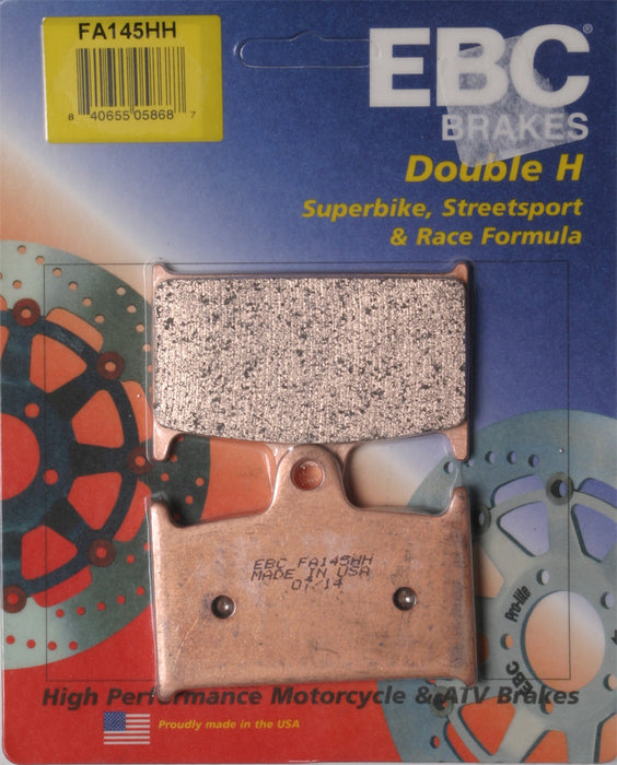 EBC Brakes FA145HH Double-H Sintered Brake Pads