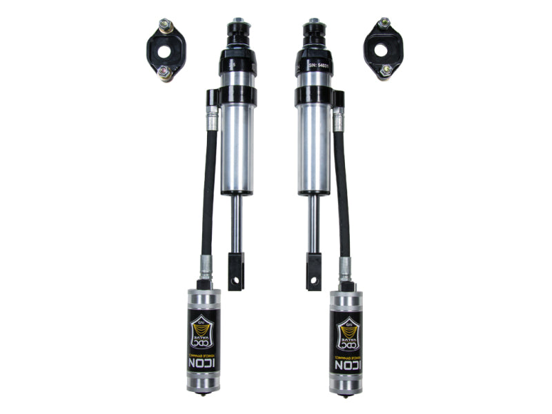 Icon 2011-2019 Gm Hd 0-2" Lift 2.5 Remote Reservoir Cdcv Shock System With Uca 78725