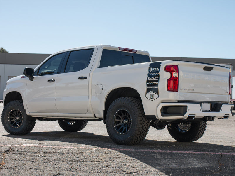 Icon 2019-Up Gm 1500 1.5-3.5" Lift Stage 3 Suspension System With Billet Uca K73063