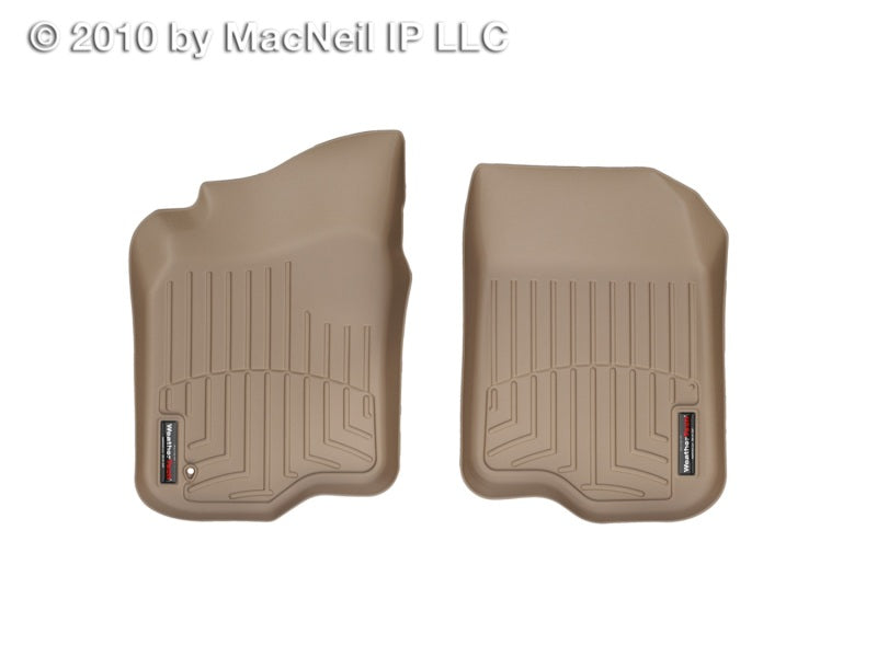 WeatherTech 07+ Saturn Aura Front FloorLiner Tan 451441