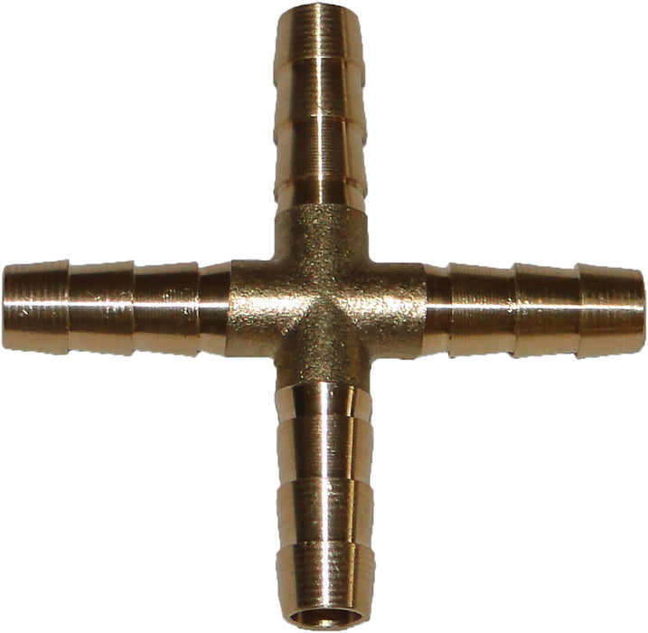 Helix Brass Cross 1/4" 053-3460