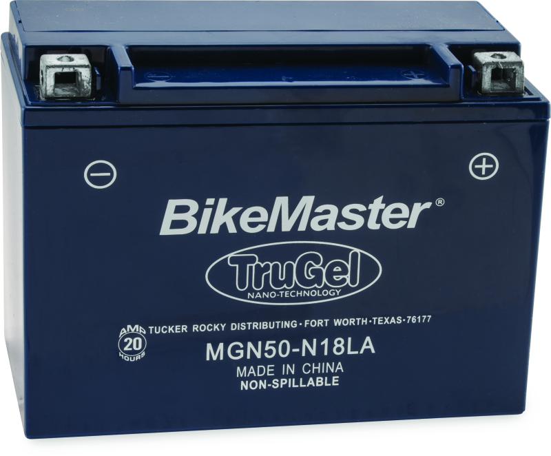 Bikemaster Trugel Batteries HTX24HL-GEL