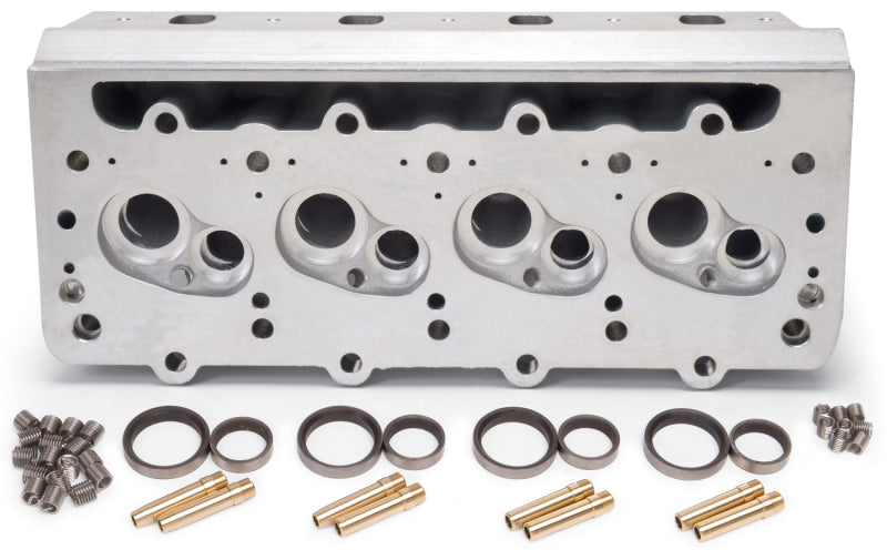 Edelbrock Cylinder Head Ford Glidden Victor Sc-1 Bare Hipped 770769