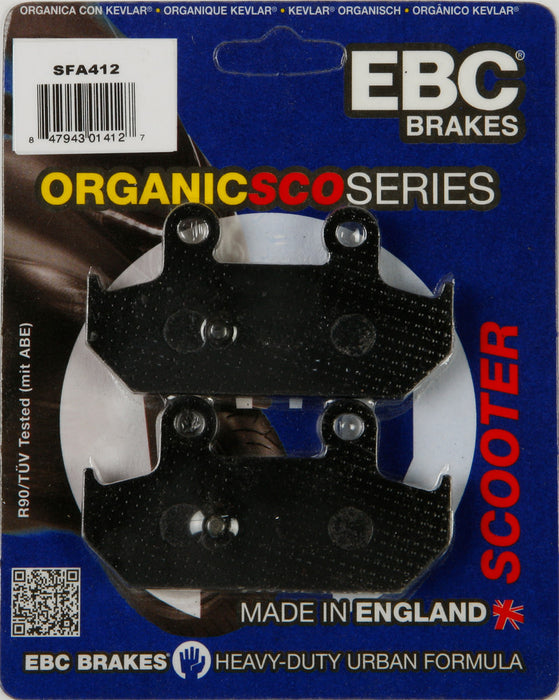 Ebc Brake Pads (Sfa412) Sfa412