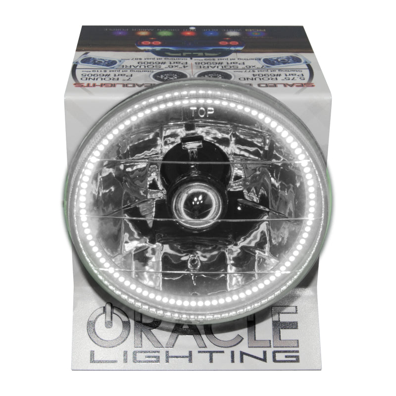 Oracle 5.75 Sealed Beam Powered Display White SEE WARRANTY 8066-001