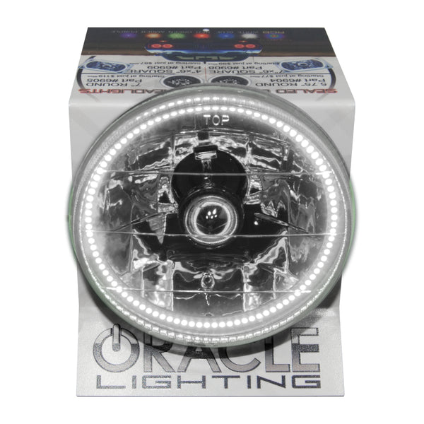 Oracle 5.75 Sealed Beam Powered Display White SEE WARRANTY 8066-001