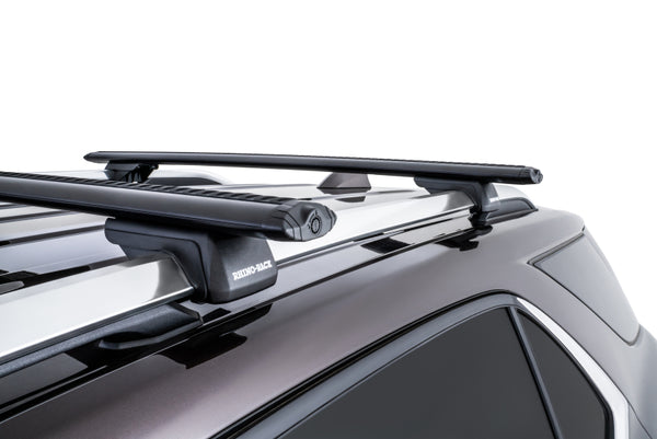 Rhino Rack Vortex Sx Black 2 Bar Roof Rack K-SX100VA118B