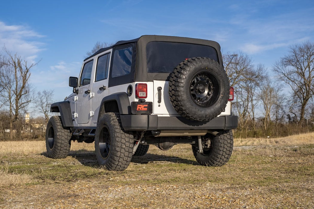 Rough Country 3.25 Inch Lift Kit Vertex Jeep Wrangler Jk 2Wd/4Wd (2007-2018) 66950