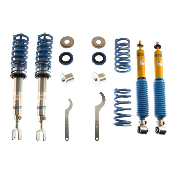 BILSTEIN B16 2004 Fits Audi S4 Base Front and Rear Performance Suspension System 48-105958